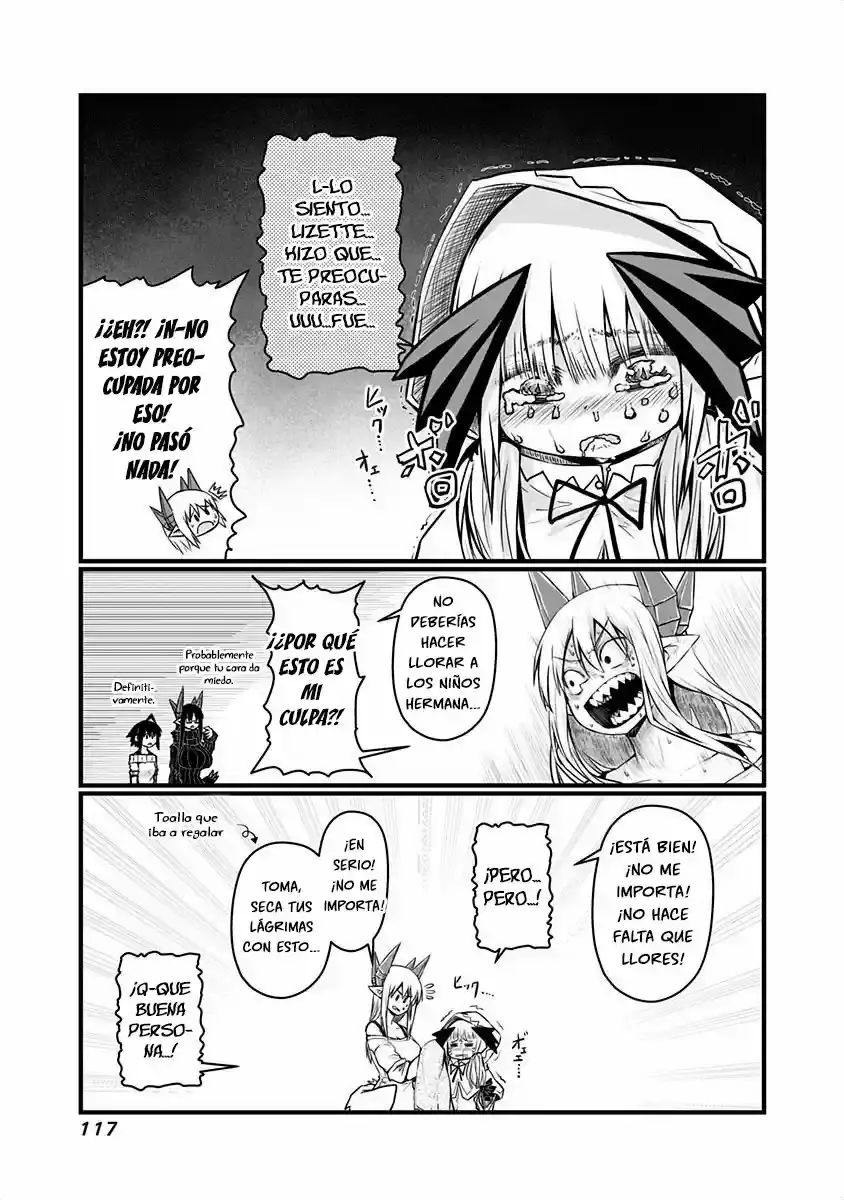 Musuko ga Kawaikute Shikataganai Mazoku no Hahaoya - Capítulo 46 - Página 7 - LectorTMOo