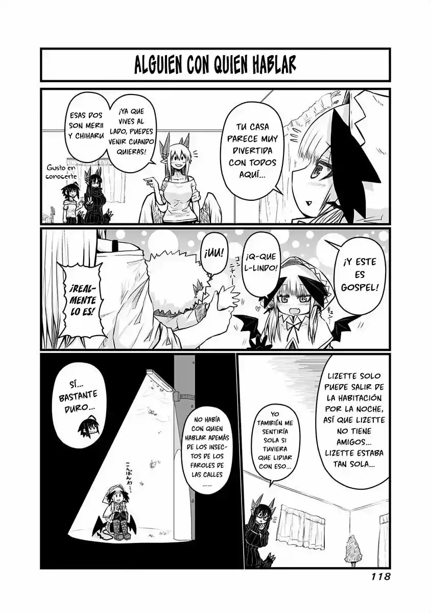 Musuko ga Kawaikute Shikataganai Mazoku no Hahaoya - Capítulo 46 - Página 8 - LectorTMOo