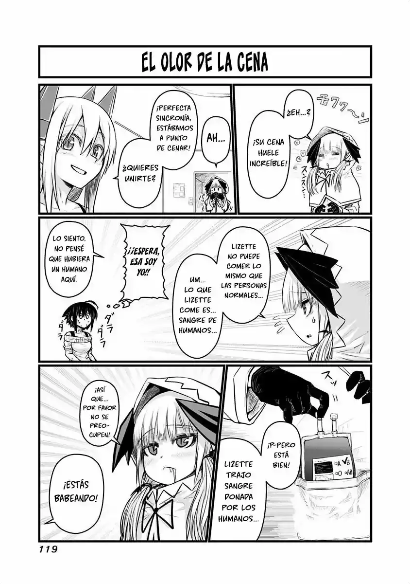 Musuko ga Kawaikute Shikataganai Mazoku no Hahaoya - Capítulo 46 - Página 9 - LectorTMOo