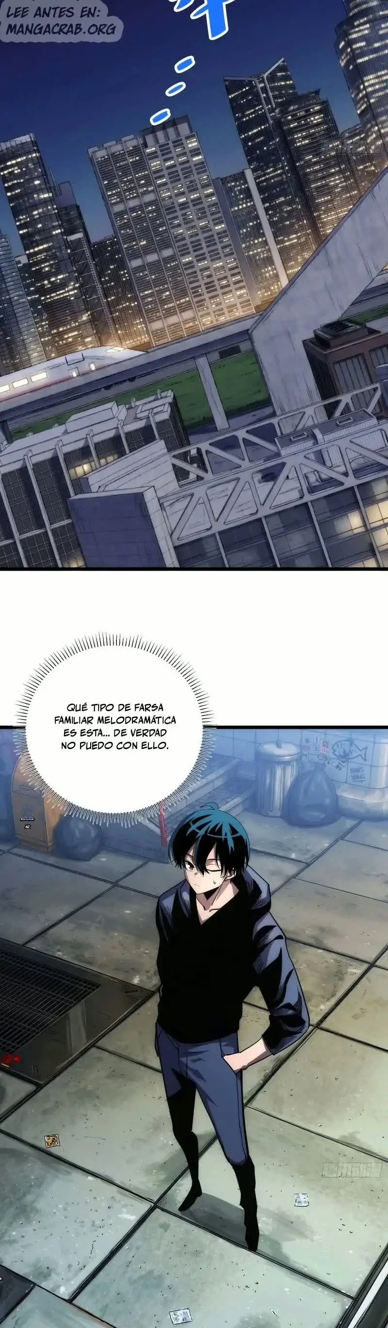 My Avatar Is Becoming the Final Boss - Capítulo 13 - Página 5 - LectorTMOo