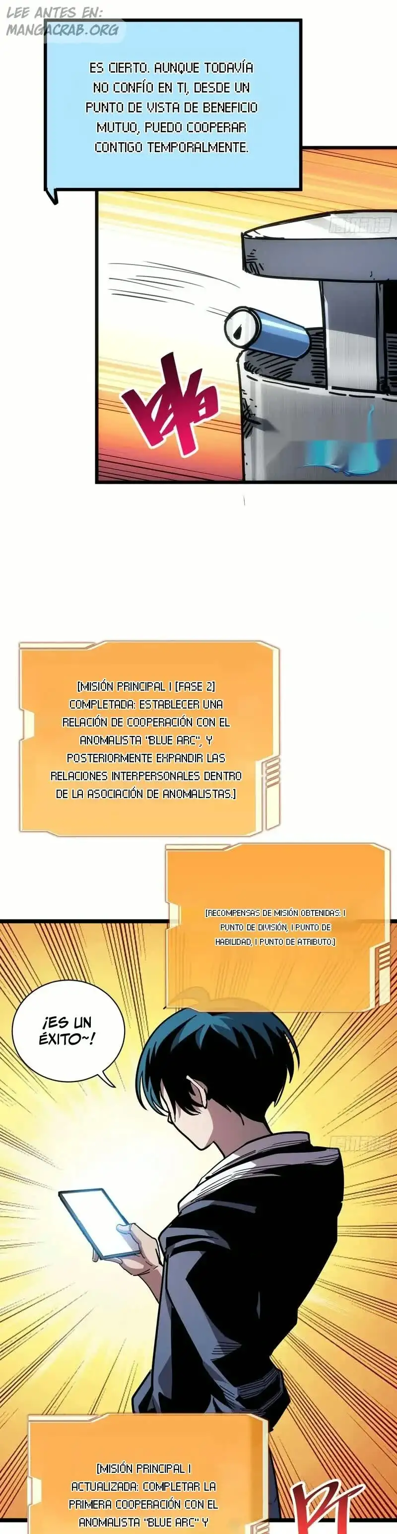 My Avatar Is Becoming the Final Boss - Capítulo 13 - Página 15 - LectorTMOo
