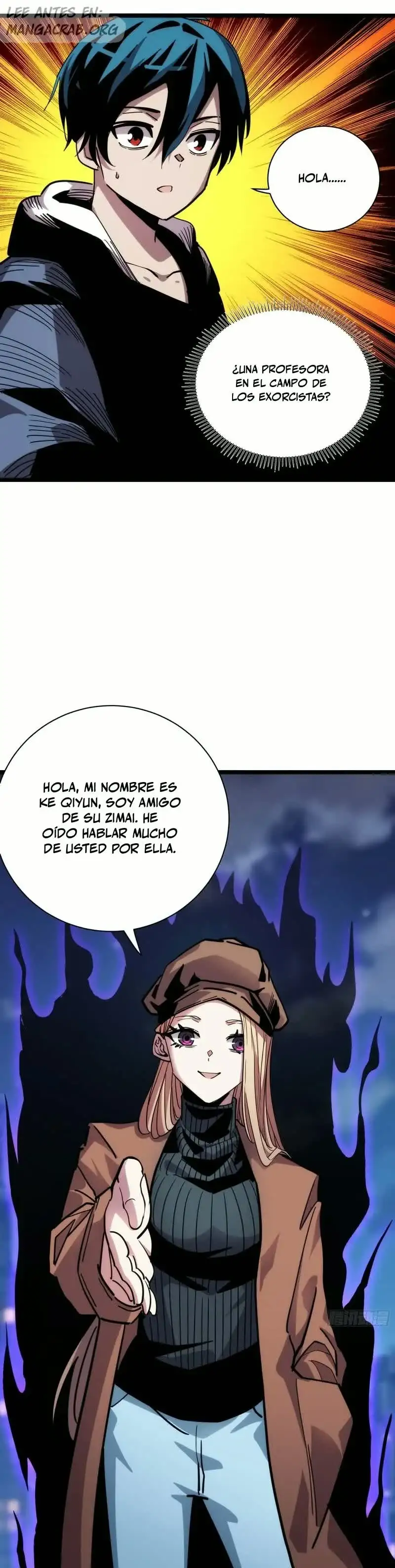 My Avatar Is Becoming the Final Boss - Capítulo 13 - Página 22 - LectorTMOo