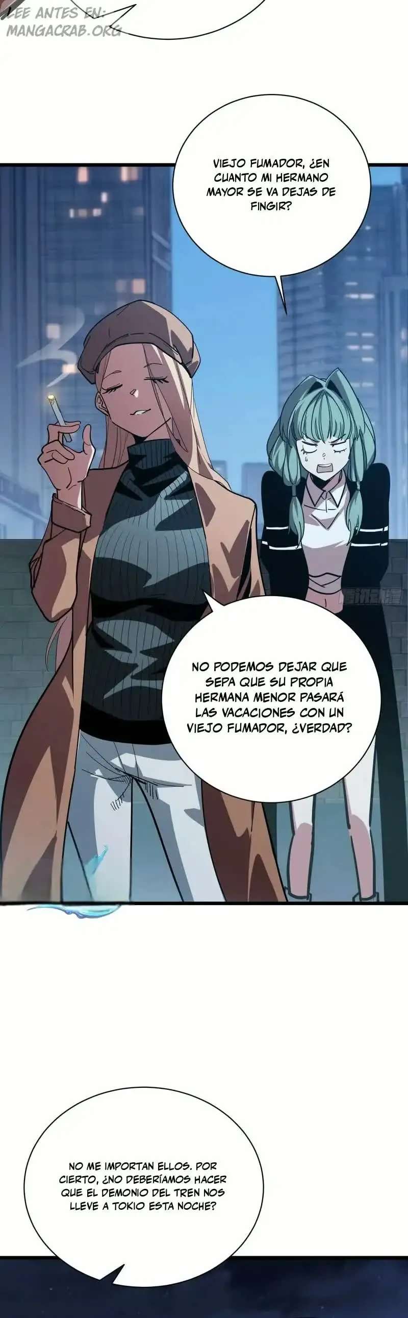 My Avatar Is Becoming the Final Boss - Capítulo 14 - Página 6 - LectorTMOo