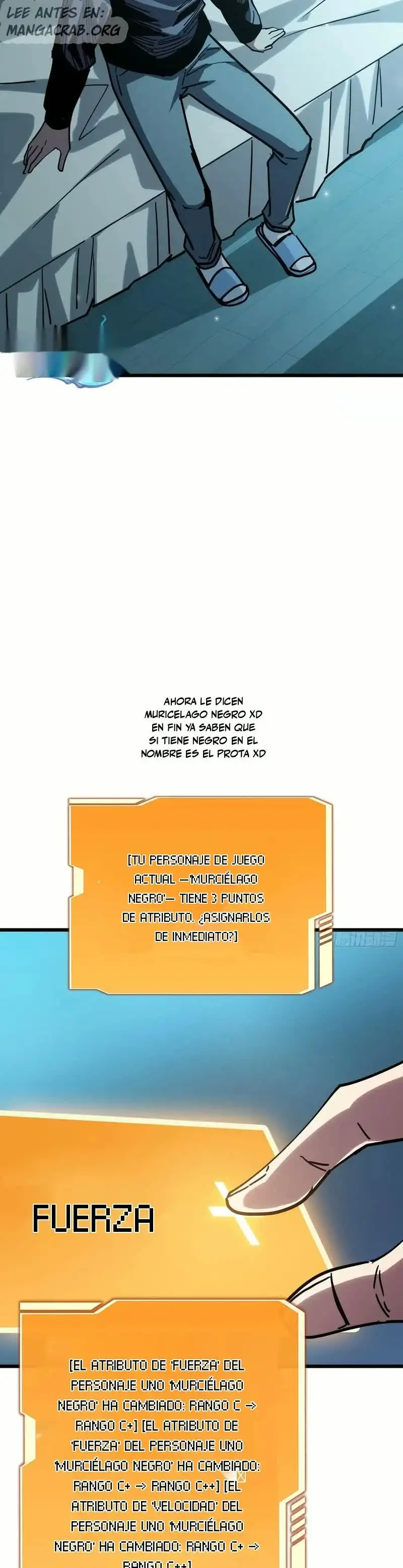 My Avatar Is Becoming the Final Boss - Capítulo 14 - Página 8 - LectorTMOo