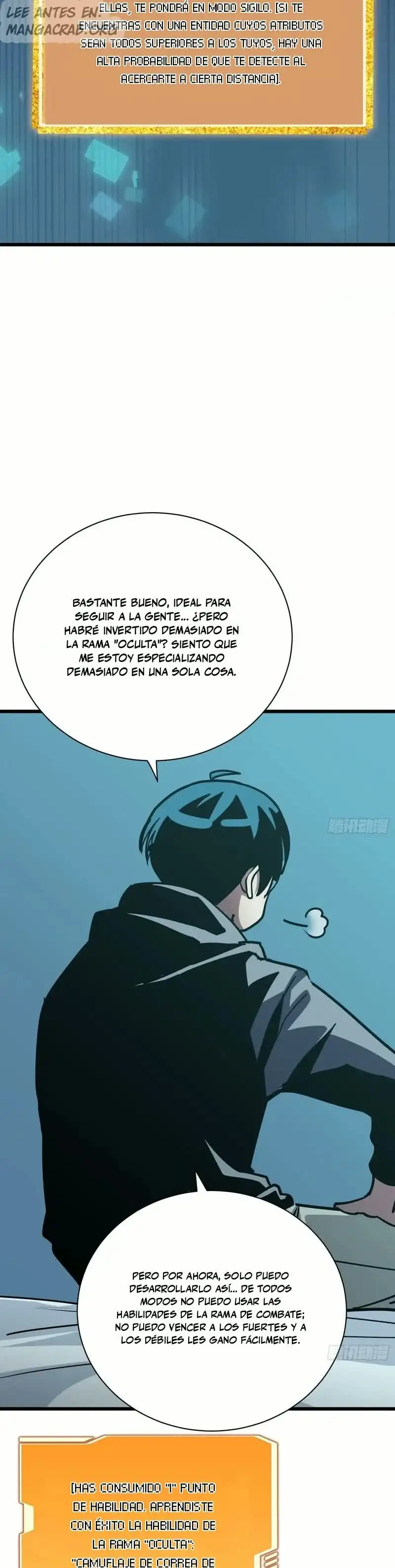 My Avatar Is Becoming the Final Boss - Capítulo 14 - Página 14 - LectorTMOo