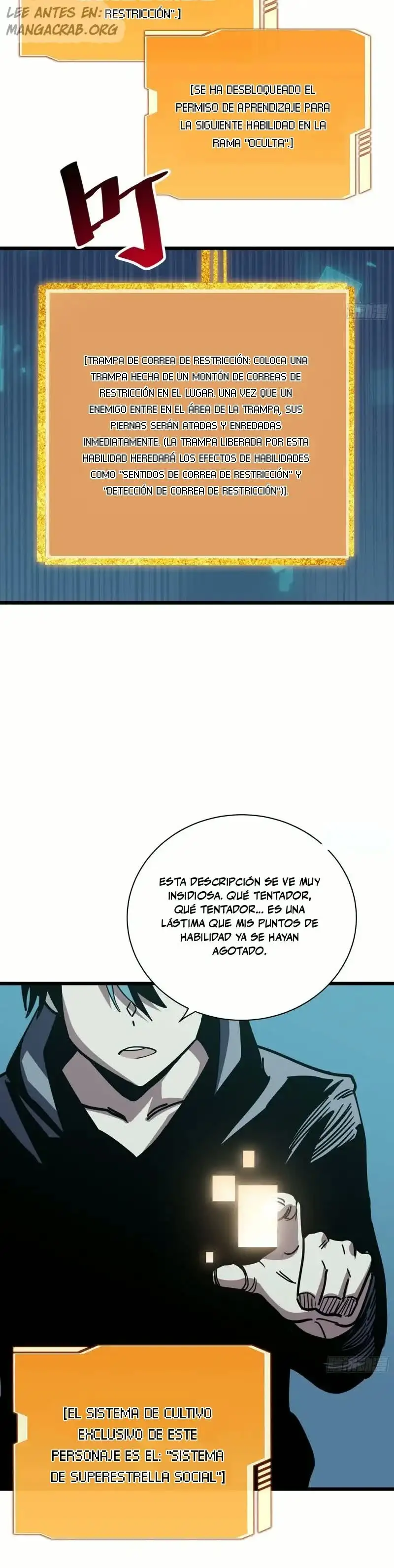 My Avatar Is Becoming the Final Boss - Capítulo 14 - Página 15 - LectorTMOo