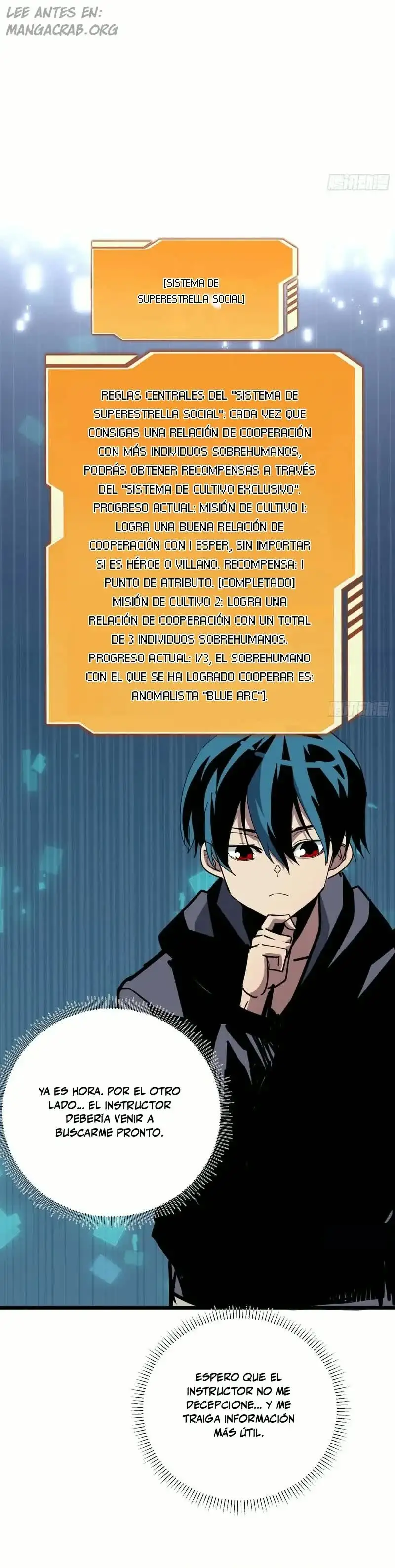 My Avatar Is Becoming the Final Boss - Capítulo 14 - Página 16 - LectorTMOo