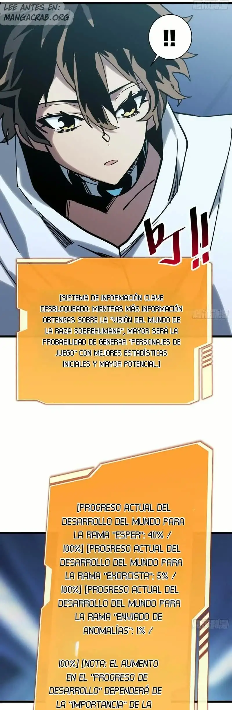My Avatar Is Becoming the Final Boss - Capítulo 14 - Página 22 - LectorTMOo