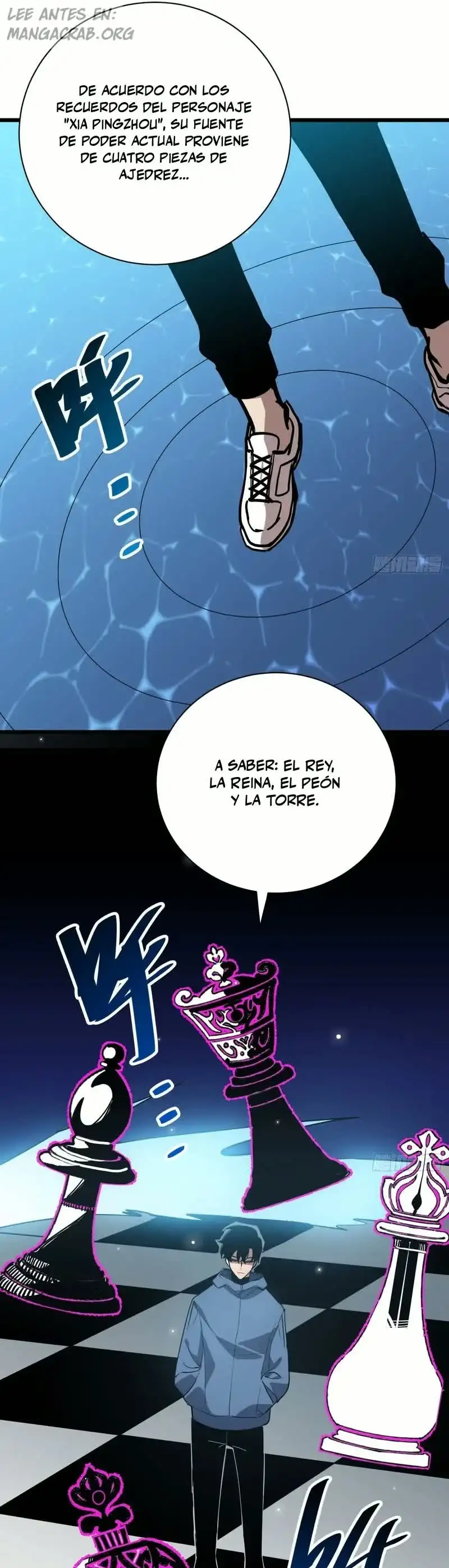 My Avatar Is Becoming the Final Boss - Capítulo 16 - Página 22 - LectorTMOo