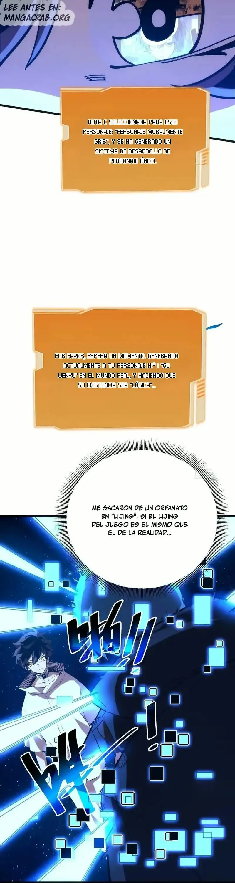 My Avatar Is Becoming the Final Boss - Capítulo 2 - Página 19 - LectorTMOo