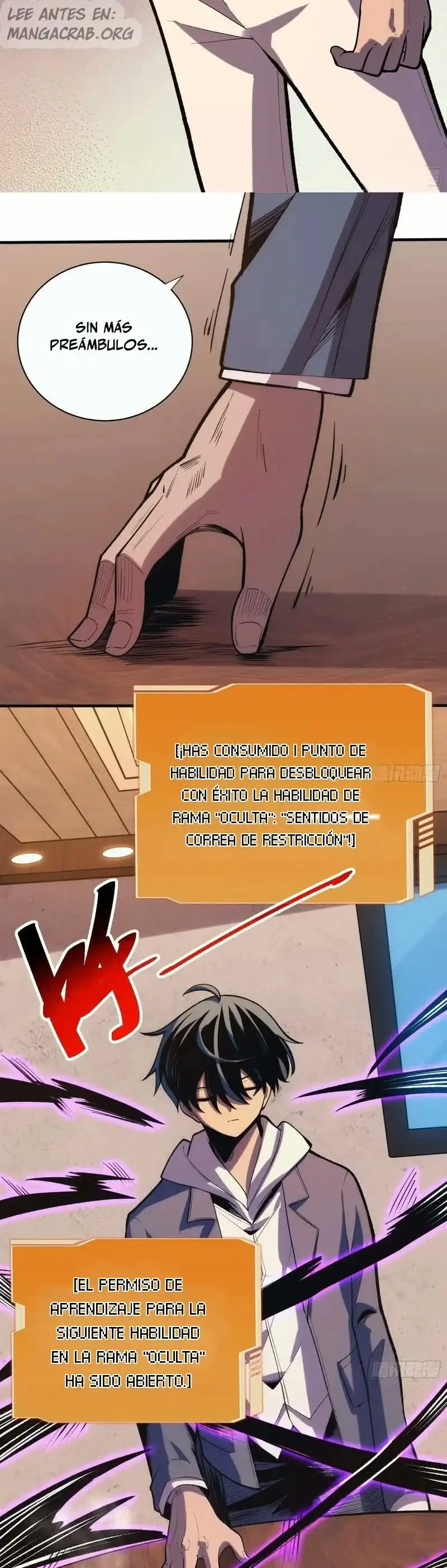 My Avatar Is Becoming the Final Boss - Capítulo 4 - Página 14 - LectorTMOo