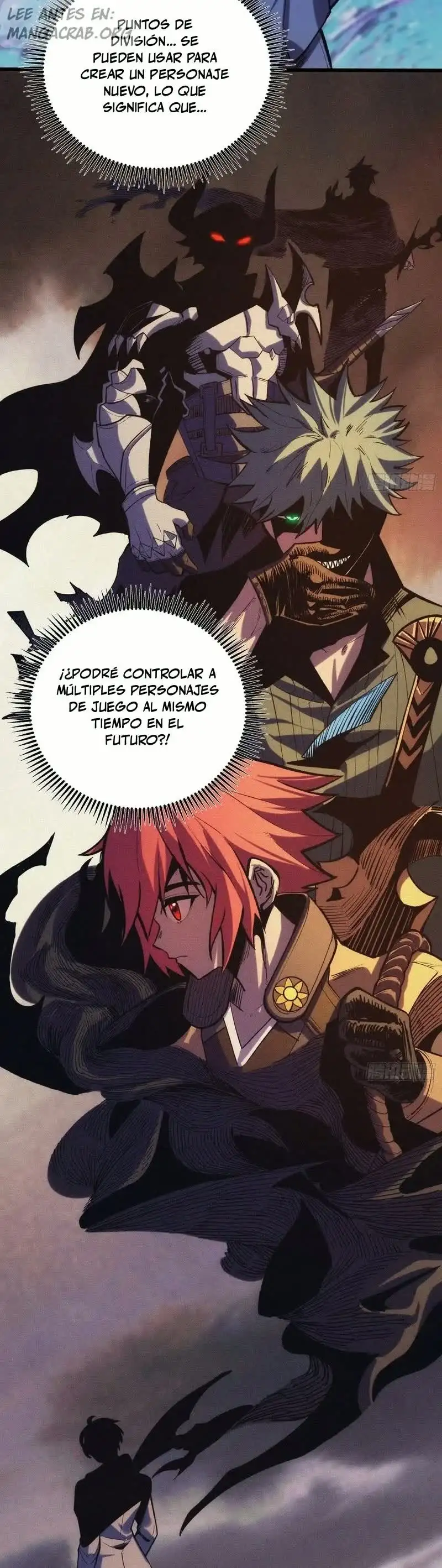 My Avatar Is Becoming the Final Boss - Capítulo 4 - Página 19 - LectorTMOo