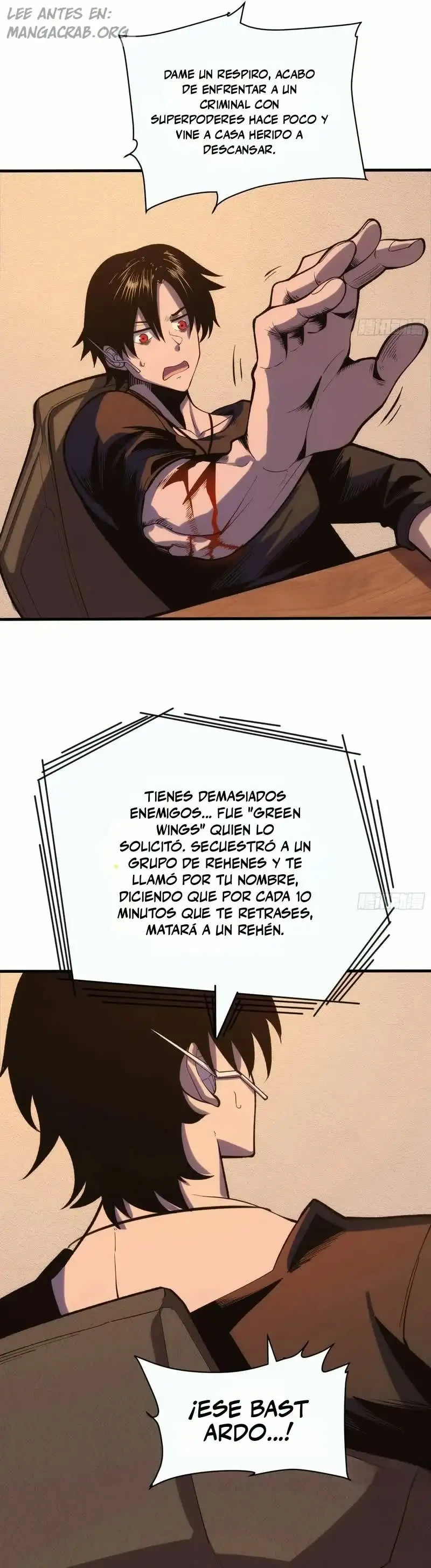 My Avatar Is Becoming the Final Boss - Capítulo 4 - Página 22 - LectorTMOo