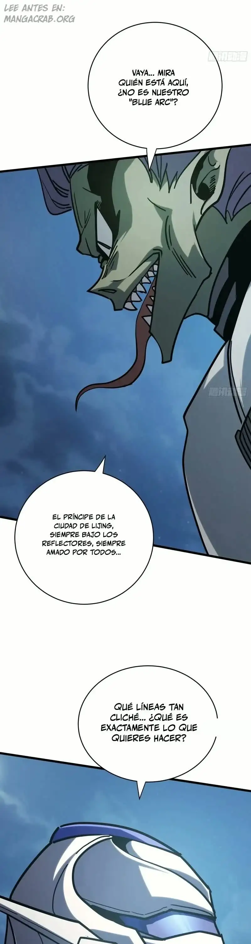 My Avatar Is Becoming the Final Boss - Capítulo 5 - Página 14 - LectorTMOo