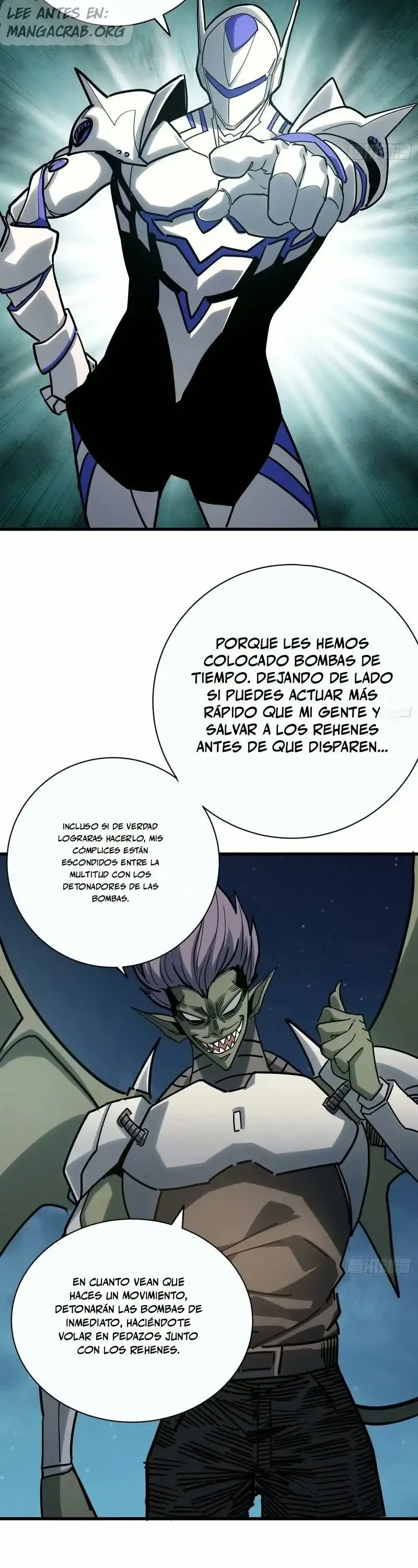My Avatar Is Becoming the Final Boss - Capítulo 5 - Página 16 - LectorTMOo