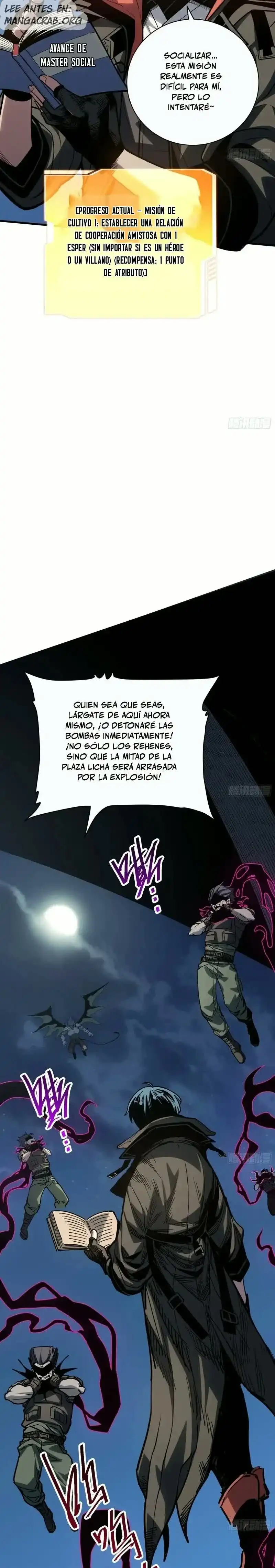 My Avatar Is Becoming the Final Boss - Capítulo 6 - Página 4 - LectorTMOo