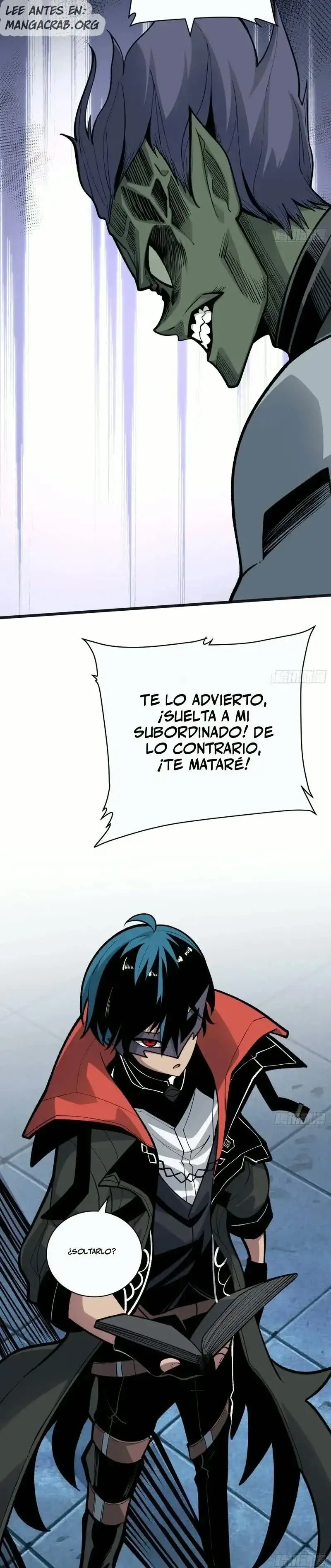 My Avatar Is Becoming the Final Boss - Capítulo 6 - Página 8 - LectorTMOo