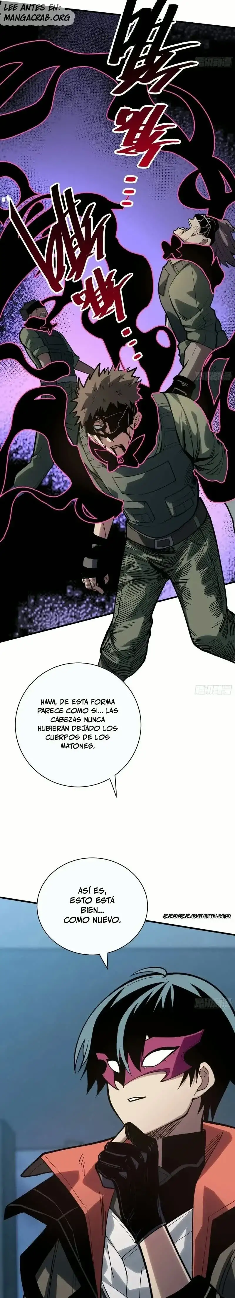 My Avatar Is Becoming the Final Boss - Capítulo 6 - Página 20 - LectorTMOo