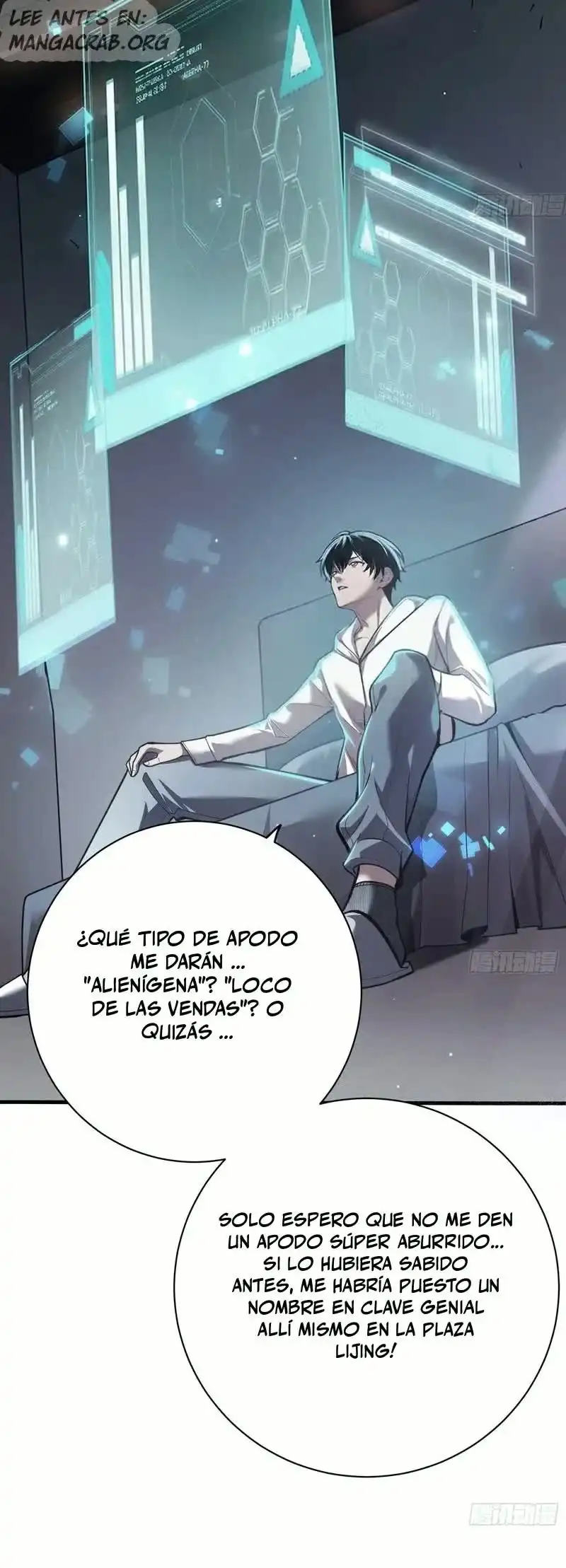 My Avatar Is Becoming the Final Boss - Capítulo 8 - Página 15 - LectorTMOo