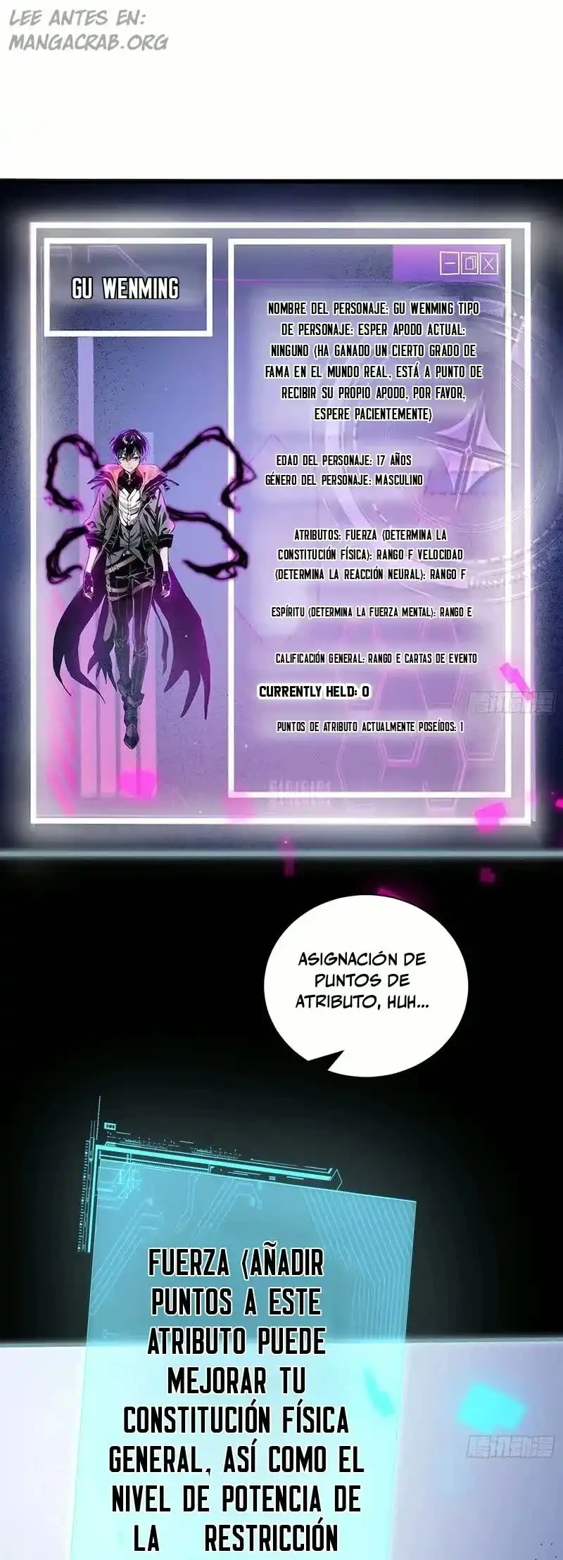 My Avatar Is Becoming the Final Boss - Capítulo 8 - Página 16 - LectorTMOo