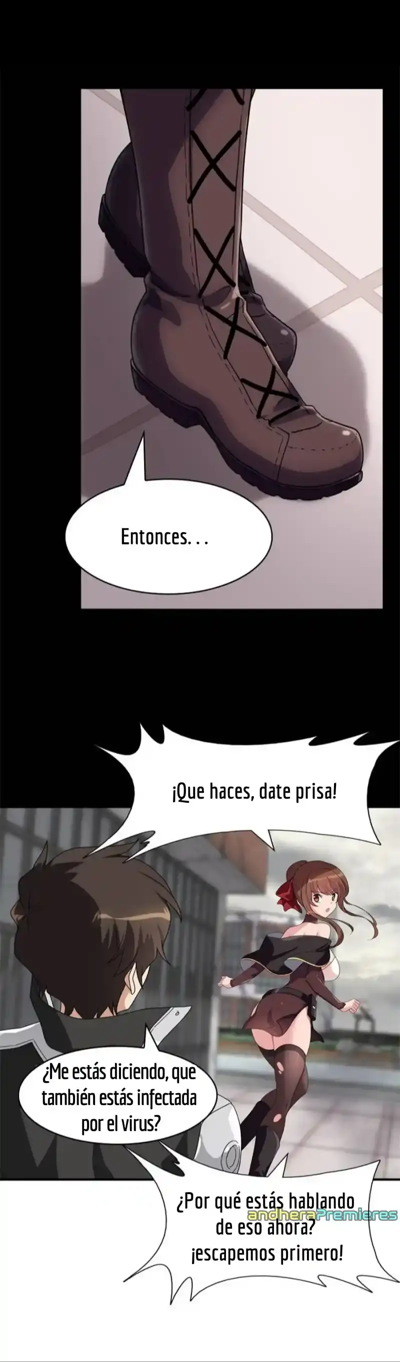 My Girlfriend is a Zombie - Capítulo 299 - Página 11 - LectorTMOo