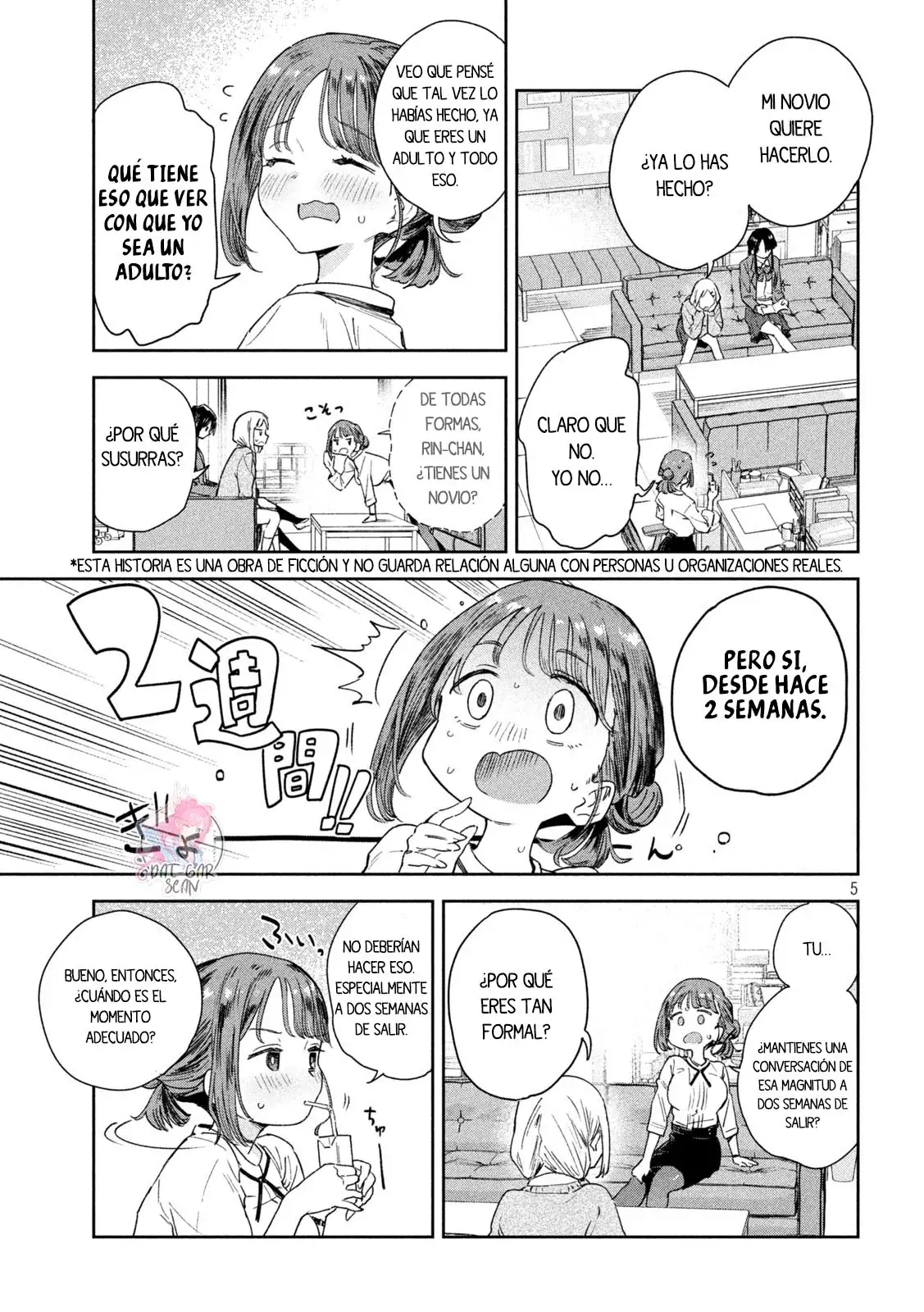 Myo-chan Sensei Wa Kaku Katariki - Capítulo 1 - Página 8 - LectorTMOo