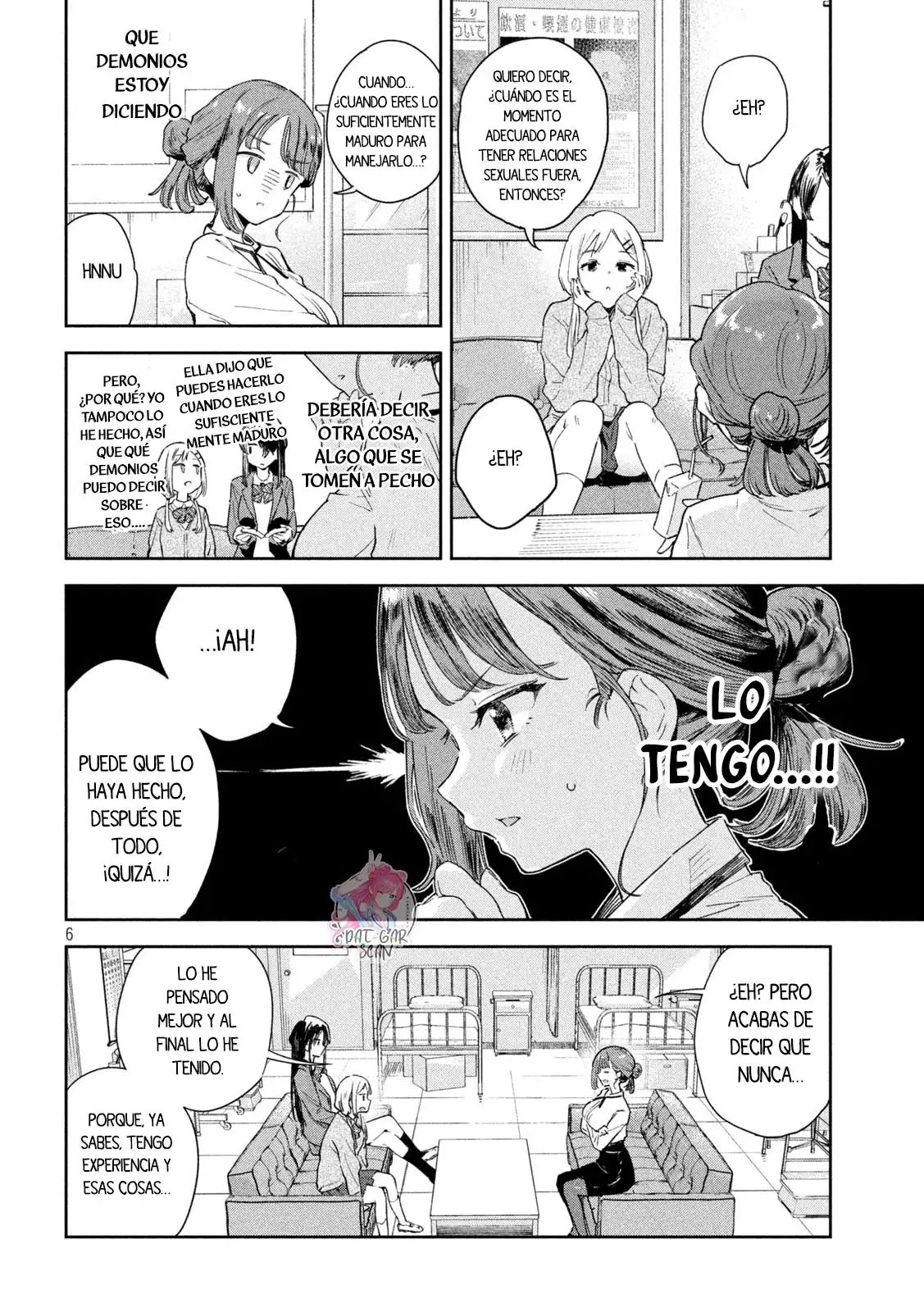 Myo-chan Sensei Wa Kaku Katariki - Capítulo 1 - Página 9 - LectorTMOo