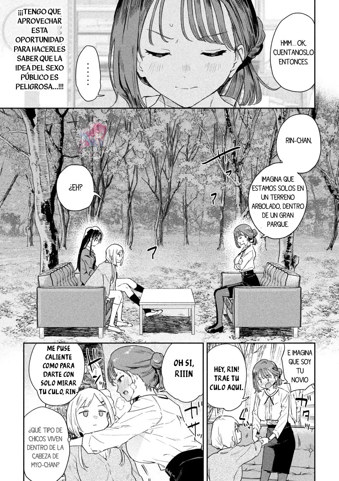 Myo-chan Sensei Wa Kaku Katariki - Capítulo 1 - Página 10 - LectorTMOo