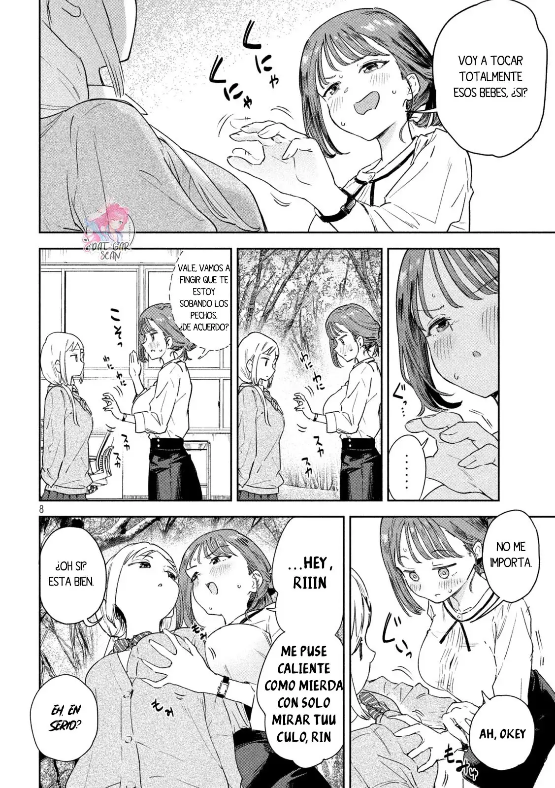 Myo-chan Sensei Wa Kaku Katariki - Capítulo 1 - Página 11 - LectorTMOo