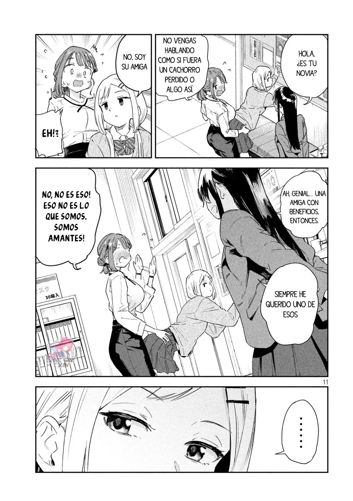 Myo-chan Sensei Wa Kaku Katariki - Capítulo 1 - Página 14 - LectorTMOo