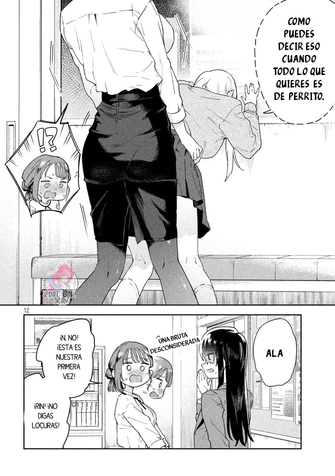 Myo-chan Sensei Wa Kaku Katariki - Capítulo 1 - Página 15 - LectorTMOo
