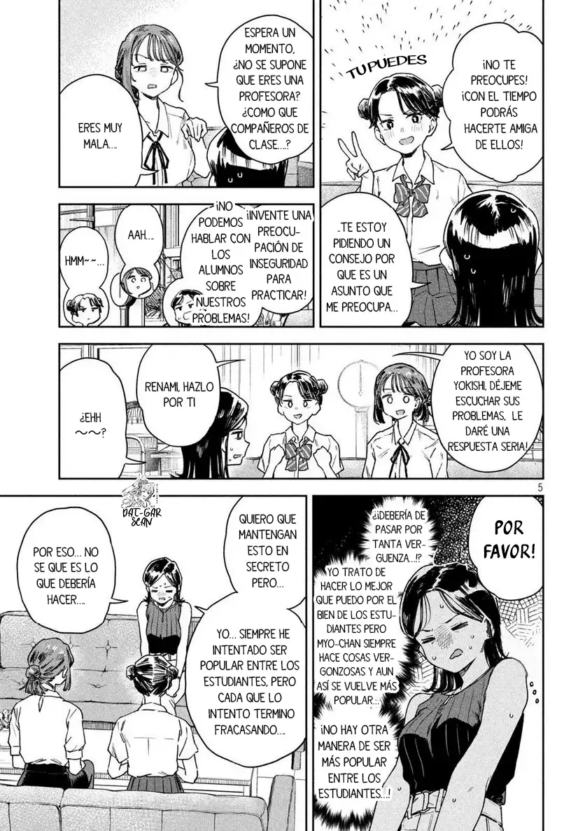 Myo-chan Sensei Wa Kaku Katariki - Capítulo 10 - Página 9 - LectorTMOo