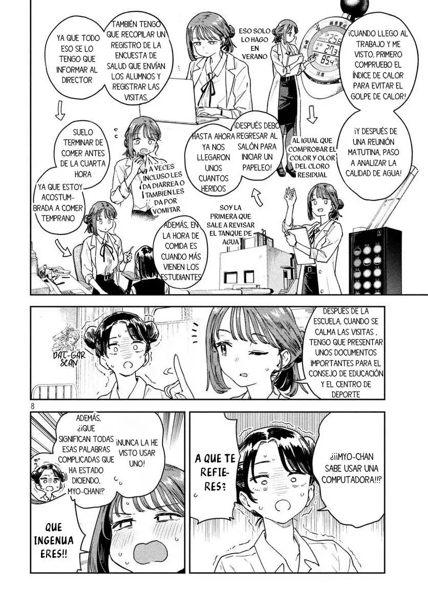 Myo-chan Sensei Wa Kaku Katariki - Capítulo 10 - Página 12 - LectorTMOo