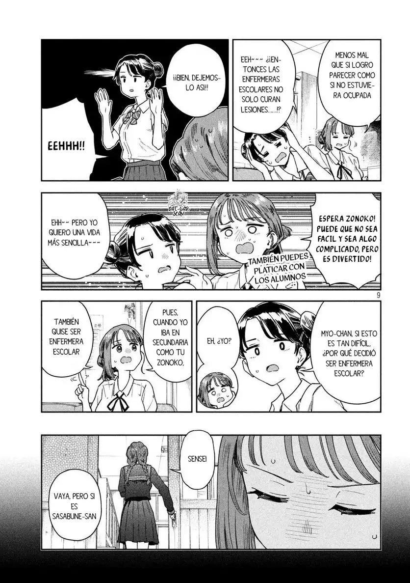 Myo-chan Sensei Wa Kaku Katariki - Capítulo 10 - Página 13 - LectorTMOo