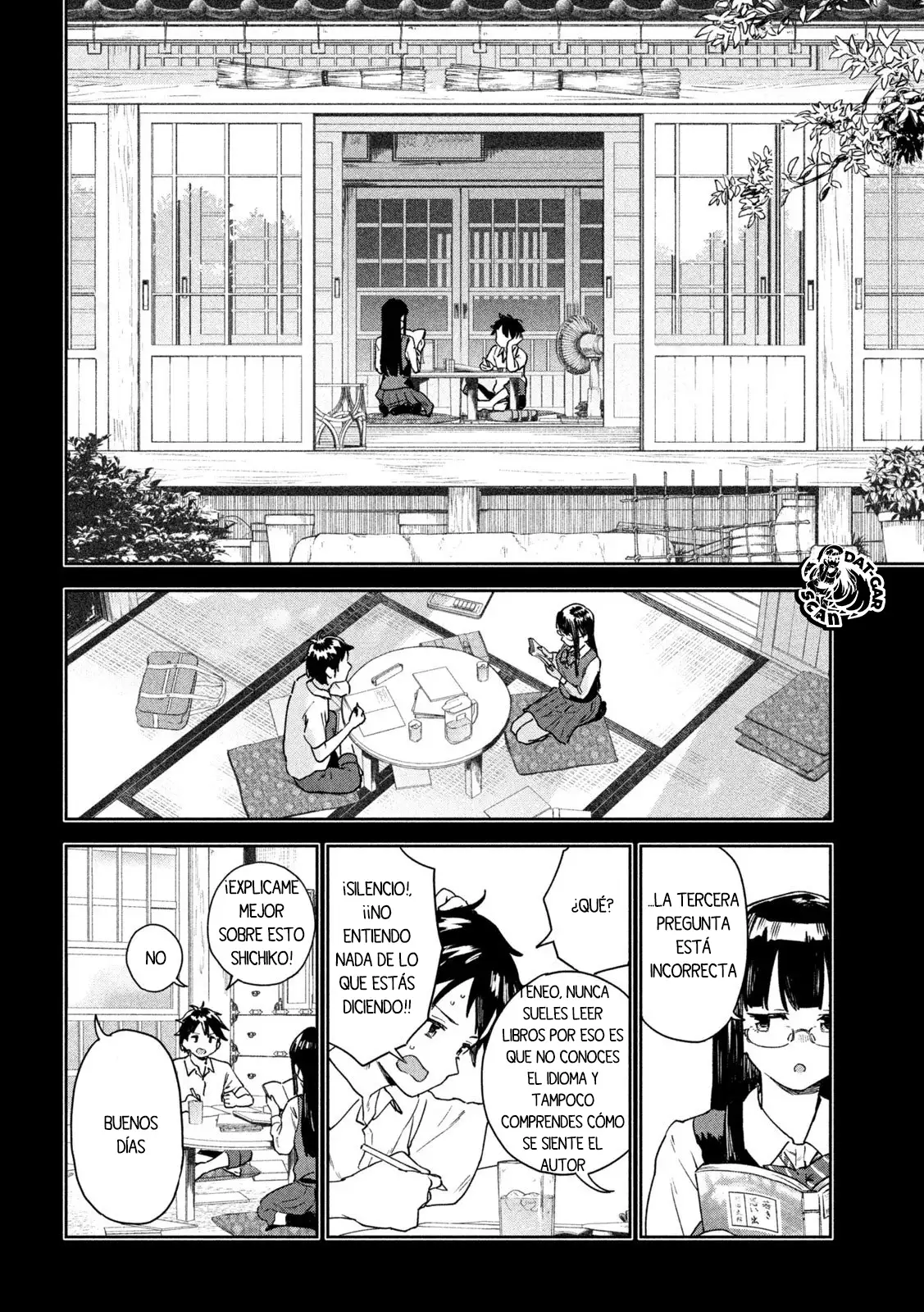 Myo-chan Sensei Wa Kaku Katariki - Capítulo 11 - Página 6 - LectorTMOo