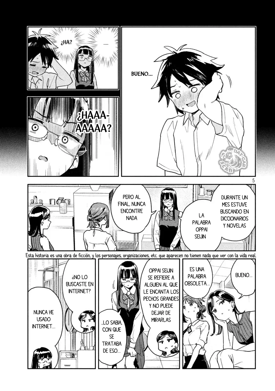 Myo-chan Sensei Wa Kaku Katariki - Capítulo 11 - Página 9 - LectorTMOo
