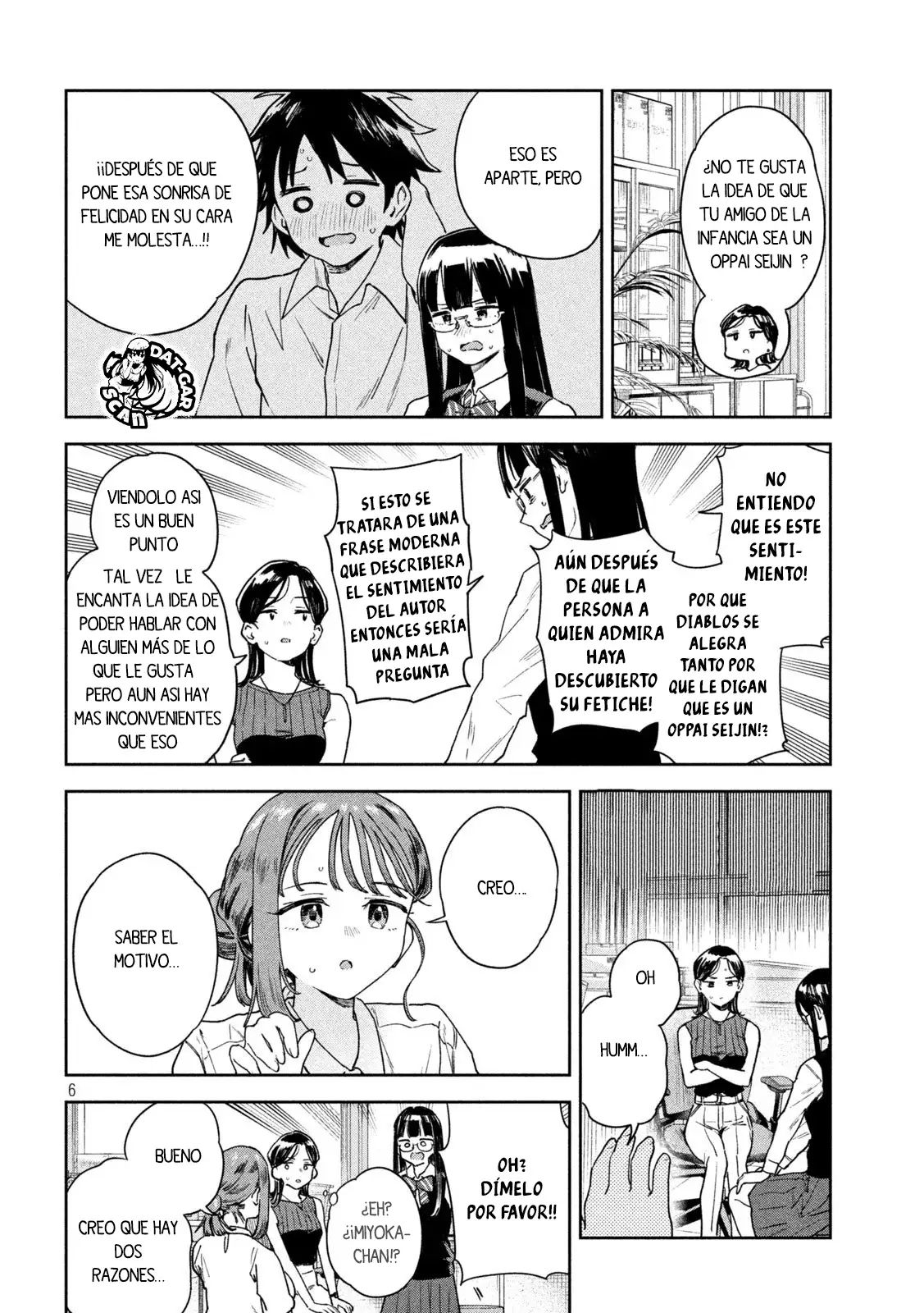 Myo-chan Sensei Wa Kaku Katariki - Capítulo 11 - Página 10 - LectorTMOo