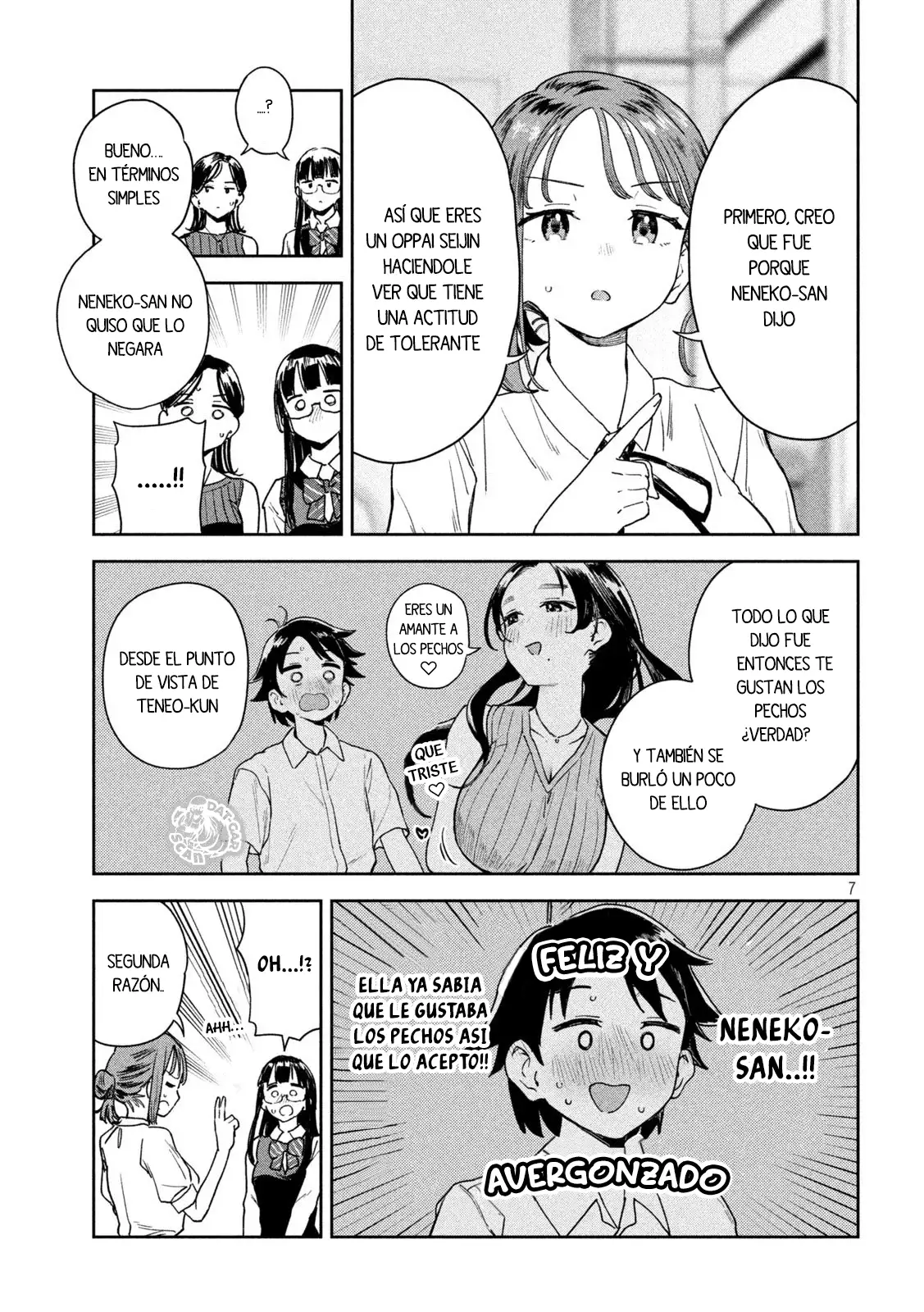 Myo-chan Sensei Wa Kaku Katariki - Capítulo 11 - Página 11 - LectorTMOo