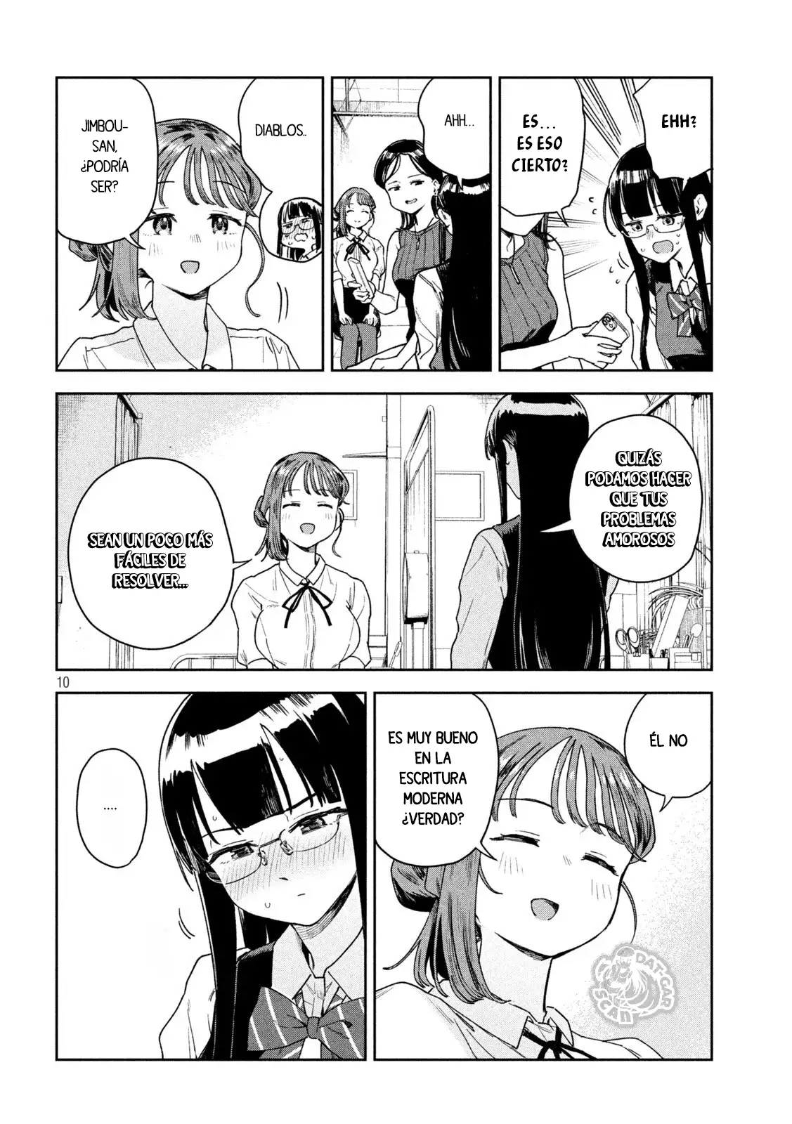Myo-chan Sensei Wa Kaku Katariki - Capítulo 11 - Página 14 - LectorTMOo