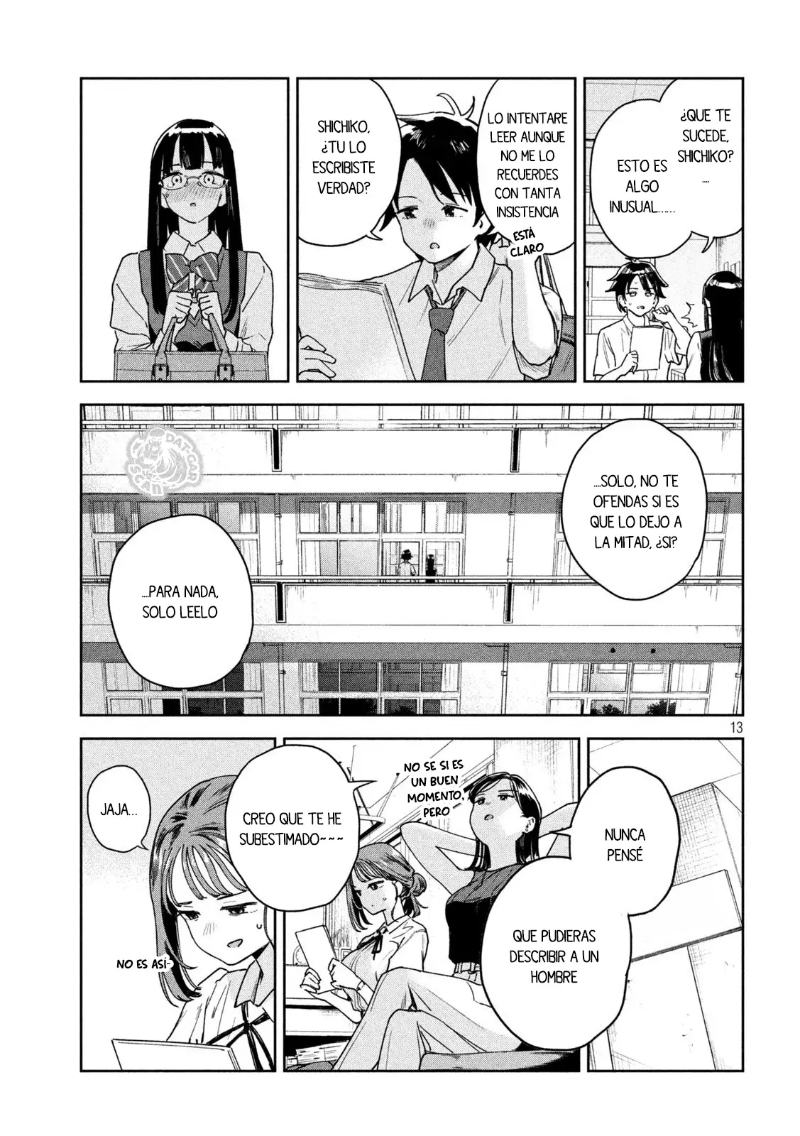 Myo-chan Sensei Wa Kaku Katariki - Capítulo 11 - Página 17 - LectorTMOo