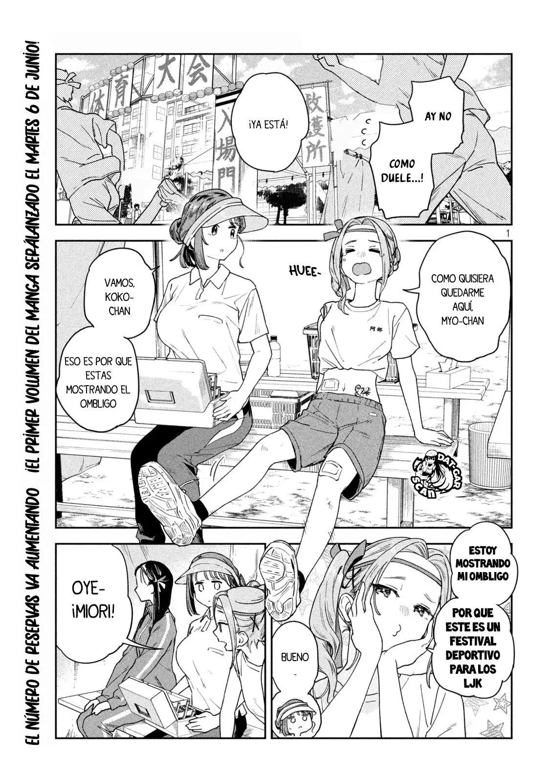 Myo-chan Sensei Wa Kaku Katariki - Capítulo 12 - Página 4 - LectorTMOo