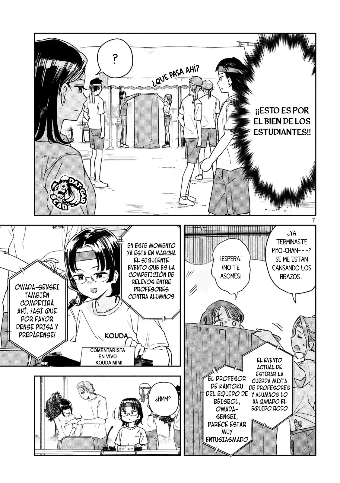 Myo-chan Sensei Wa Kaku Katariki - Capítulo 12 - Página 10 - LectorTMOo