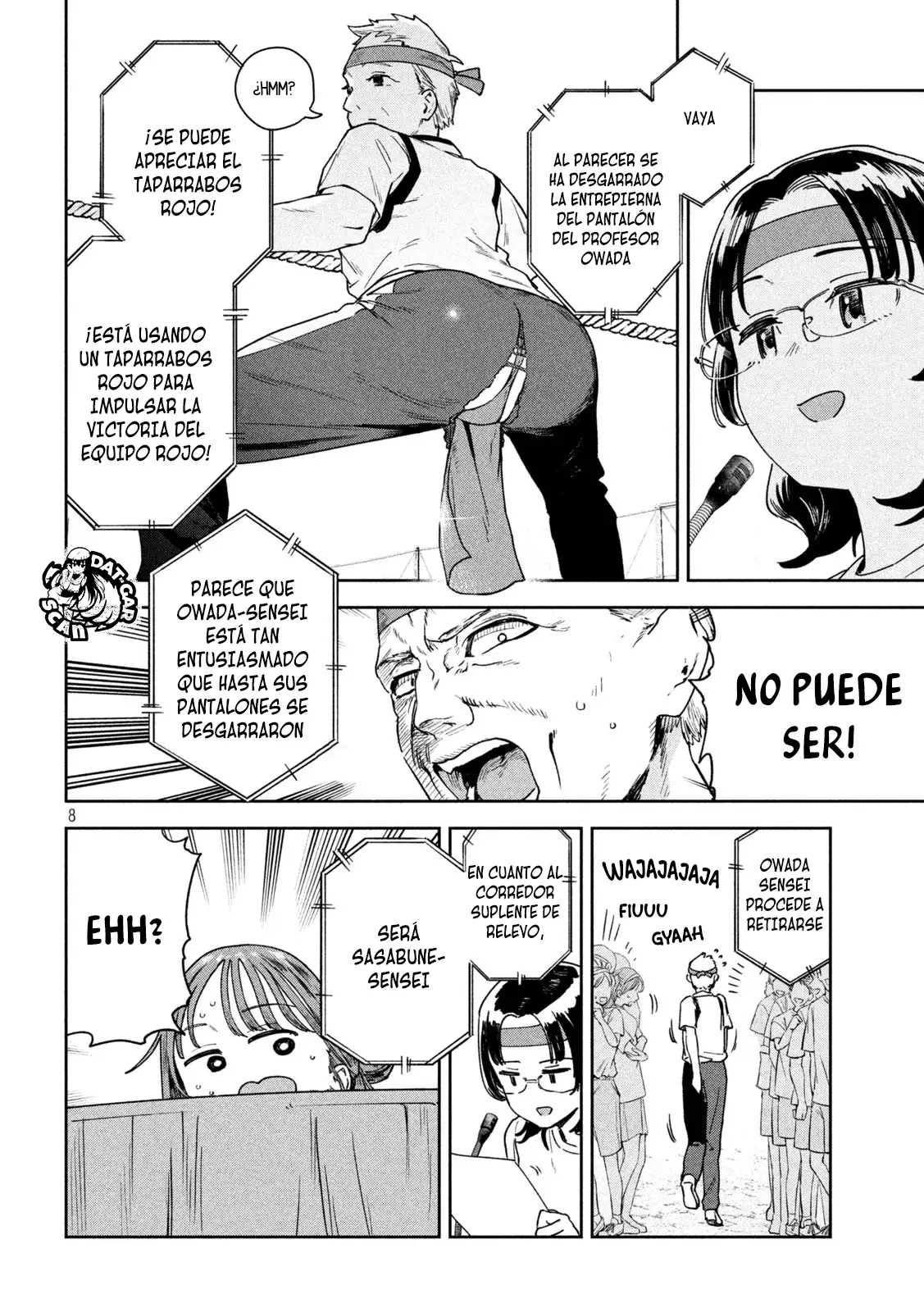 Myo-chan Sensei Wa Kaku Katariki - Capítulo 12 - Página 11 - LectorTMOo