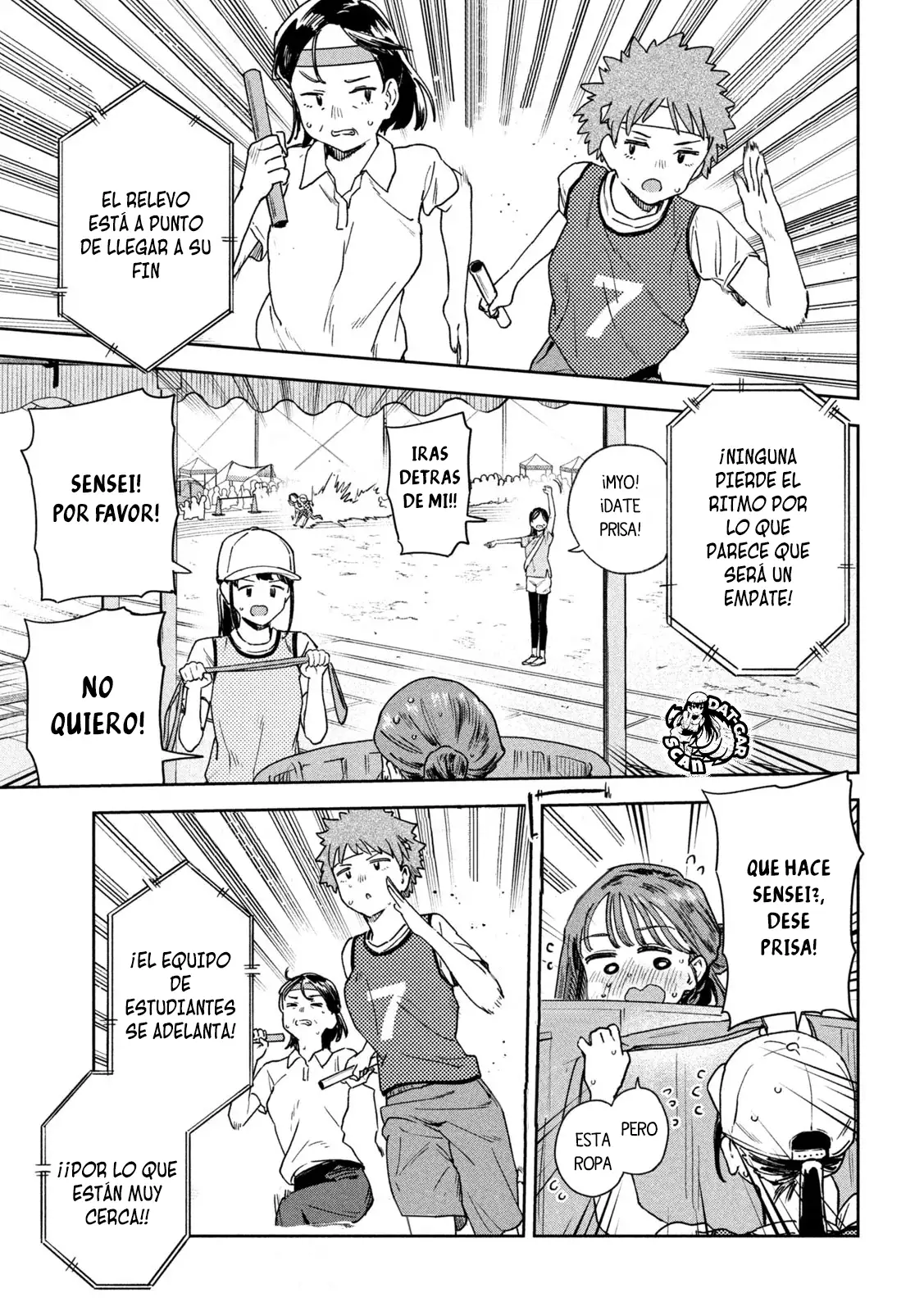 Myo-chan Sensei Wa Kaku Katariki - Capítulo 12 - Página 12 - LectorTMOo