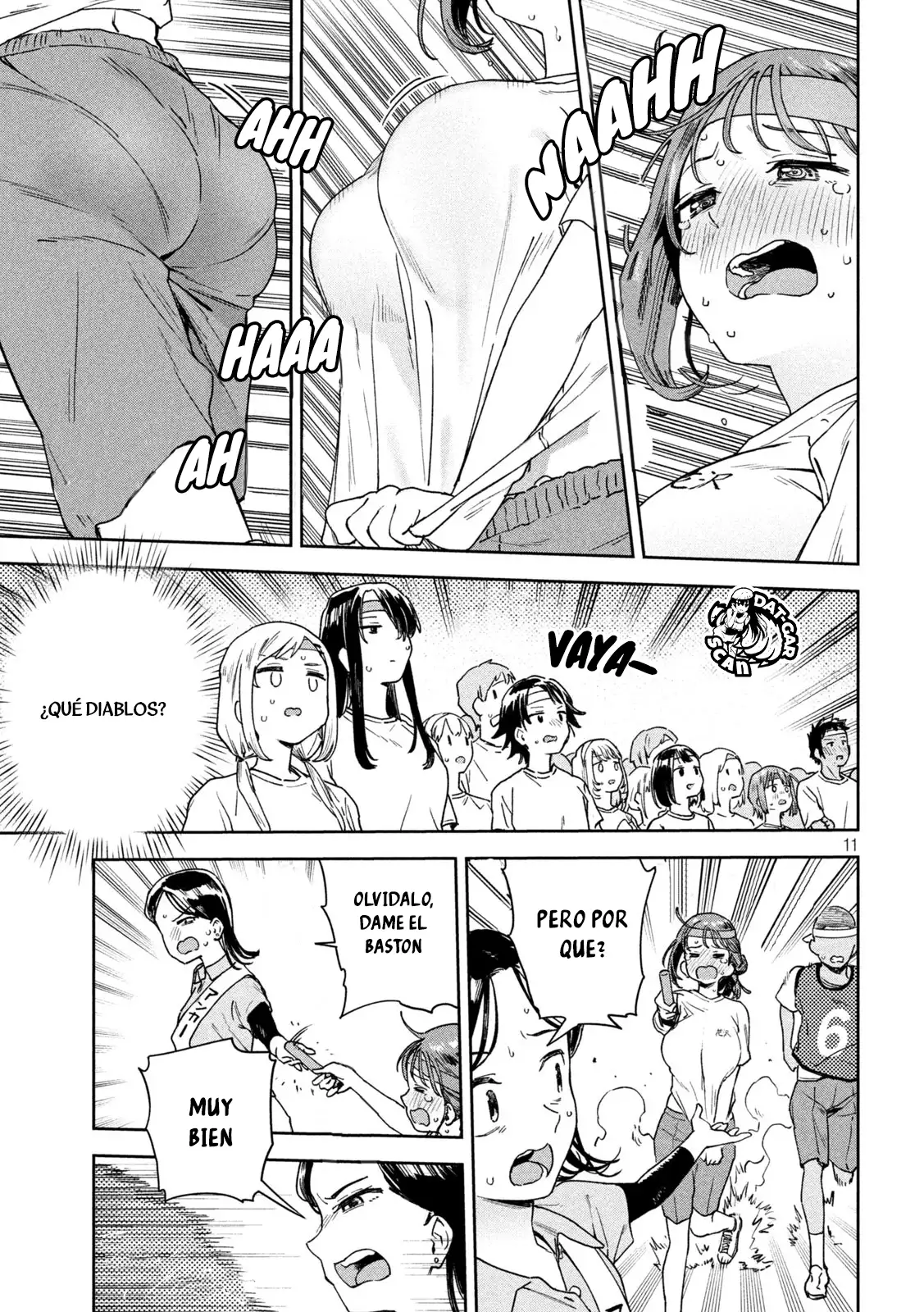 Myo-chan Sensei Wa Kaku Katariki - Capítulo 12 - Página 14 - LectorTMOo