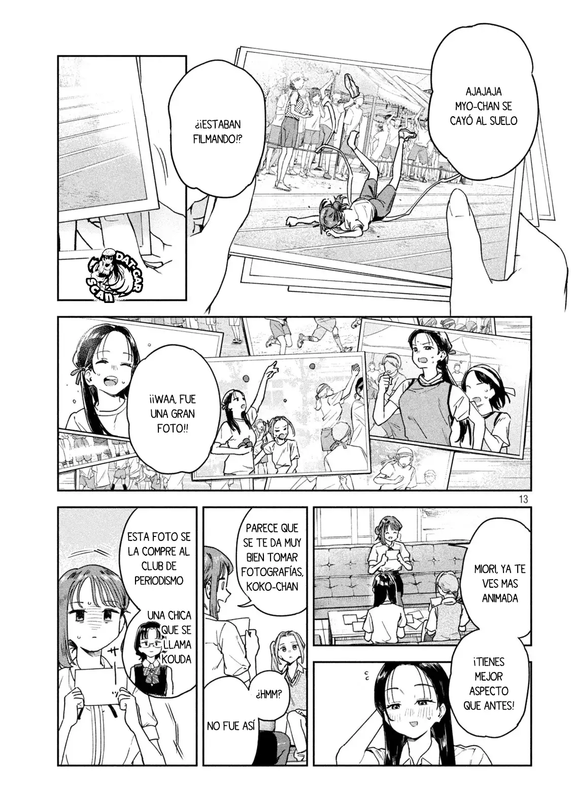Myo-chan Sensei Wa Kaku Katariki - Capítulo 12 - Página 16 - LectorTMOo