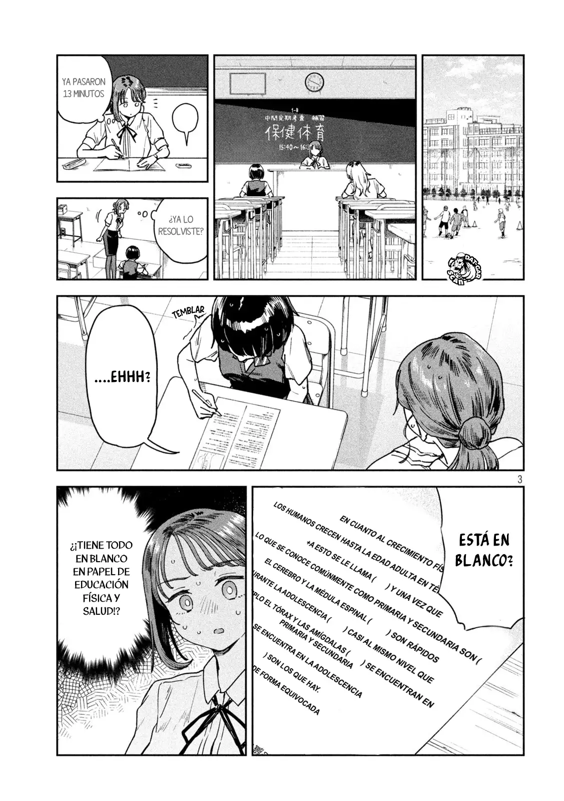 Myo-chan Sensei Wa Kaku Katariki - Capítulo 13 - Página 6 - LectorTMOo
