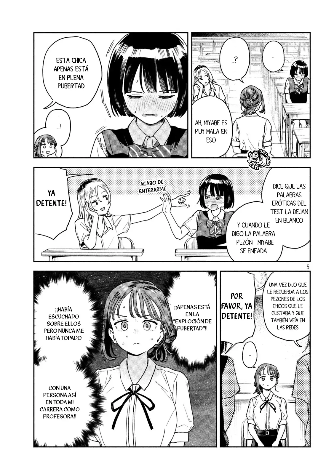 Myo-chan Sensei Wa Kaku Katariki - Capítulo 13 - Página 8 - LectorTMOo