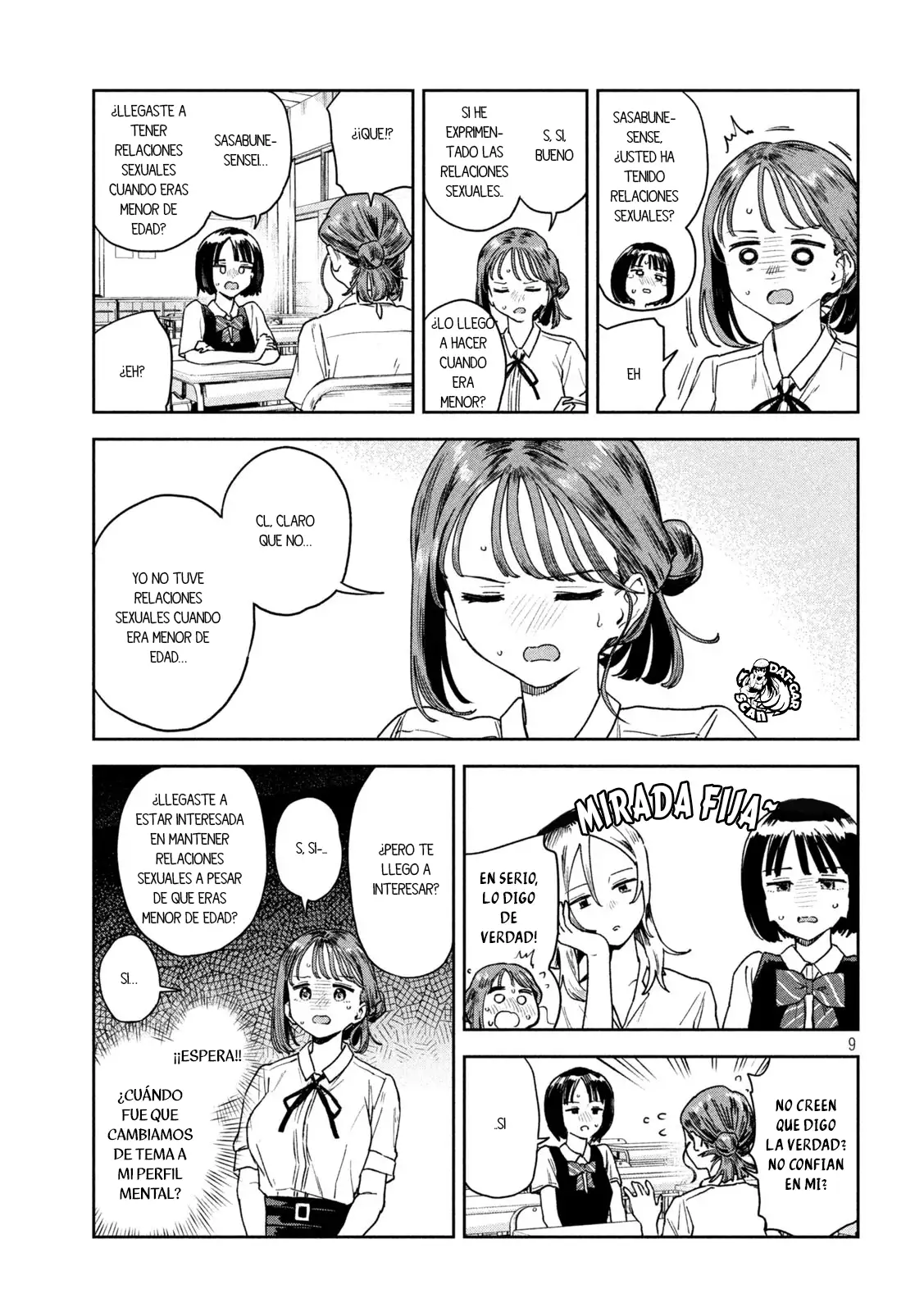 Myo-chan Sensei Wa Kaku Katariki - Capítulo 13 - Página 12 - LectorTMOo