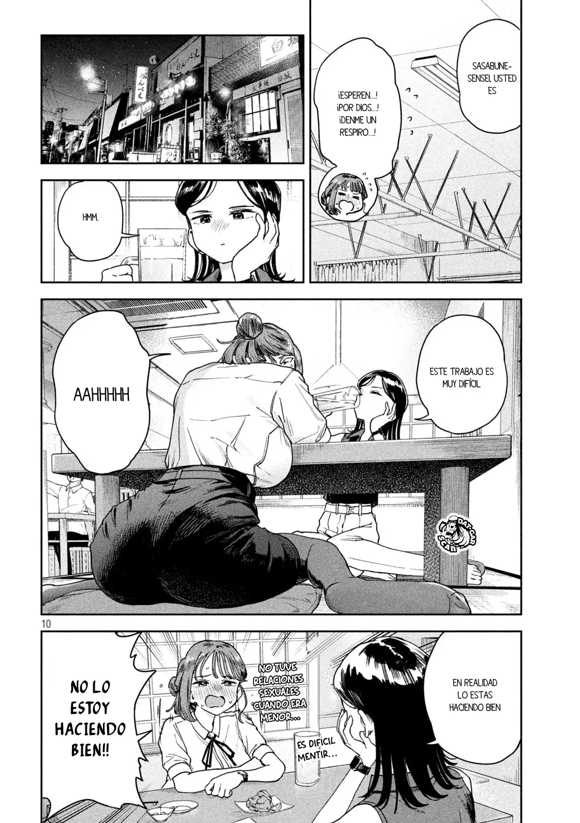 Myo-chan Sensei Wa Kaku Katariki - Capítulo 13 - Página 13 - LectorTMOo